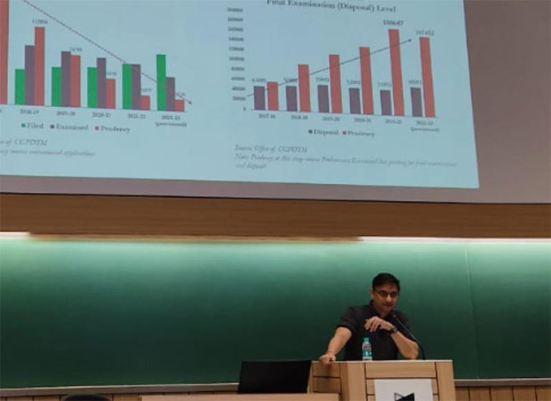 Sanjeev Sanyal Talk, Process Reforms: Big impact from small changes November 2023